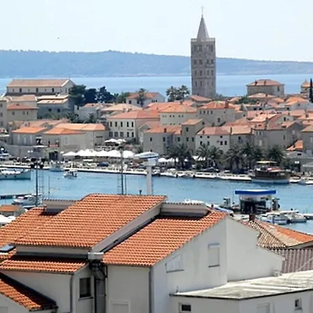 Apartments Rab City View Palit Exterior foto