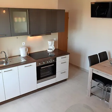 Apartments Rab City View Palit Exterior foto