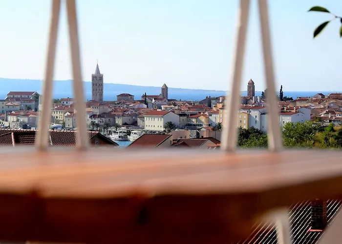 Apartments Rab City View
